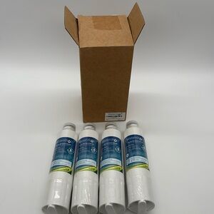 4 Waterdrop DA29-00020B Refrigerator Water Filters New is Sealed Packaging
